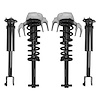 4-11703-251160-001 Front & Rear Suspension Strut & Coil Spring Assembly Fits Select Cadillac CTS [Front & Rear] - image 1