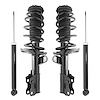 4-11715-251170-001 Front & Rear Suspension Strut & Coil Spring Assembly Fits Select Buick Encore, Chevy Trax [Front & Rear] - image 1