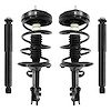 4-11723-259880-001 Front & Rear Suspension Strut & Coil Spring Assembly Fits Select Kia Sedona, Hyundai Entourage [Front & Rear] - image 1