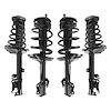 4-11727-15901-001 Front & Rear Suspension Strut & Coil Spring Assembly Kit Fits Select Lexus RX330, Lexus RX400h, Lexus RX350 [F - image 1