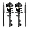 4-11730-257090-001 Front & Rear Suspension Strut & Coil Spring Assembly Fits Select Mercedes-Benz [Front & Rear] - image 1