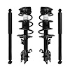 4-11733-255510-001 Front & Rear Suspension Strut & Coil Spring Assembly Fits Select Nissan Rogue [Front & Rear] - image 1