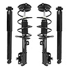 4-11735-255510-001 Suspension Strut & Coil Spring Assembly Fits Select Nissan Rogue Select, Nissan Rogue [Front/Rear] - image 1