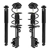 4-11737-255510-001 Suspension Strut & Coil Spring Assembly Fits Select Nissan Rogue Select, Nissan Rogue [Front/Rear] - image 1