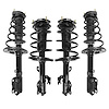 4-11741-15361-001 Front & Rear Suspension Strut & Coil Spring Assembly Kit Fits Select Lexus ES350, Toyota Avalon, Toyota Camry  - image 1