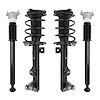 4-11750-254870-001 Suspension Strut & Coil Spring Assembly Fits Select Mercedes-Benz E400, Mercedes-Benz E350 [Front/Rear] - image 1