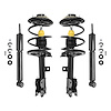 4-11761-255600-001 Front & Rear Suspension Strut & Coil Spring Assembly Fits Select Nissan Murano [Front & Rear] - image 1