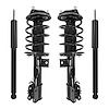 4-11765-257090-001 Front & Rear Suspension Strut & Coil Spring Assembly Fits Select Mercedes-Benz [Front & Rear] - image 1