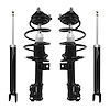 4-11771-259160-001 Front & Rear Suspension Strut & Coil Spring Assembly Fits Select Kia Optima, Hyundai Sonata [Front & Rear] - image 1