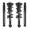 4-11780-255080-001 Suspension Strut & Coil Spring Assembly Fits Select Nissan NV1500, Nissan NV2500, Nissan NV3500 [Front/Rear] - image 1