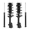 4-11790-254120-001 Front & Rear Suspension Strut & Coil Spring Assembly Fits Select Toyota Echo [Front & Rear] - image 1