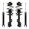 4-11791-259160-001 Front & Rear Suspension Strut & Coil Spring Assembly Fits Select Kia Optima, Hyundai Sonata [Front & Rear] - image 1