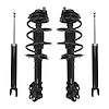 4-11793-259160-001 Front & Rear Suspension Strut & Coil Spring Assembly Fits Select Hyundai Sonata [Front & Rear] - image 1