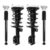 4-11810-254870-001 Front & Rear Suspension Strut & Coil Spring Assembly Fits Select Mercedes-Benz [Front & Rear] - image 1