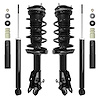 4-11815-253040-001 Front & Rear Suspension Strut & Coil Spring Assembly Fits Select Acura CSX, Honda Civic [Front & Rear] - image 1