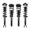 4-11823-15011-001 Front & Rear Suspension Strut & Coil Spring Assembly Kit Fits Select Acura TL [Front & Rear] - image 1