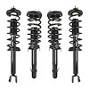 4-11825-15011-001 Front & Rear Suspension Strut & Coil Spring Assembly Kit Fits Select Acura TL [Front & Rear] - image 1