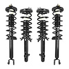 4-11827-15011-001 Front & Rear Suspension Strut & Coil Spring Assembly Kit Fits Select Acura TSX [Front & Rear] - image 1