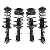 4-11831-15067-001 Front & Rear Suspension Strut & Coil Spring Assembly Kit Fits Select Kia Spectra, Kia Spectra5 [Front & Rear] - image 1