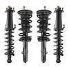 4-11835-15210-001 Front & Rear Suspension Strut & Coil Spring Assembly Kit Fits Select Lexus IS250, Lexus IS350 [Front & Rear] - image 1
