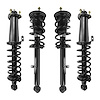 4-11837-15260-001 Front & Rear Suspension Strut & Coil Spring Assembly Kit Fits Select Lexus IS250, Lexus IS350 [Front & Rear] - image 1