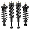 4-11850-15140-001 Front & Rear Suspension Strut & Coil Spring Assembly Kit Fits Select Ford Explorer Sport Trac [Front & Rear] - image 1