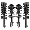 4-11851-15850-001 Front & Rear Suspension Strut & Coil Spring Assembly Kit Fits Select Subaru Legacy [Front & Rear] - image 1