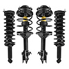 4-11853-15870-001 Front & Rear Suspension Strut & Coil Spring Assembly Kit Fits Select Subaru Outback [Front & Rear] - image 1