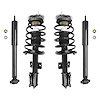4-11861-259340-001 Suspension Strut & Coil Spring Assembly Fits Select Volvo S60, Volvo S80, Volvo V70 [Front/Rear] - image 1