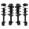 4-11863-15913-001 Front & Rear Suspension Strut & Coil Spring Assembly Kit Fits Select Subaru Legacy [Front & Rear] - image 1