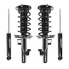 4-11867-259960-001 Front & Rear Suspension Strut & Coil Spring Assembly Fits Select Volvo S60, Volvo V60 [Front & Rear] - image 1