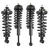 4-11870-15140-001 Front & Rear Suspension Strut & Coil Spring Assembly Kit Fits Select Ford Explorer Sport Trac [Front & Rear] - image 1