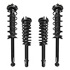 4-11871-15050-001 Front & Rear Suspension Strut & Coil Spring Assembly Kit Fits Select Honda Accord [Front & Rear] - image 1