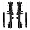 4-11881-251180-001 Front & Rear Suspension Strut & Coil Spring Assembly Fits Select Chevy Cruze [Front & Rear] - image 1