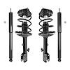 4-11891-259820-001 Front & Rear Suspension Strut & Coil Spring Assembly Fits Select Toyota RAV4 [Front & Rear] - image 1
