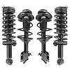 4-11893-15850-001 Front & Rear Suspension Strut & Coil Spring Assembly Kit Fits Select Subaru Legacy [Front & Rear] - image 1
