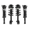 4-11911-15900-001 Front & Rear Suspension Strut & Coil Spring Assembly Kit Fits Select Subaru Outback [Front & Rear] - image 1