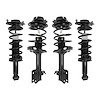 4-11913-15990-001 Front & Rear Suspension Strut & Coil Spring Assembly Kit Fits Select Subaru Legacy [Front & Rear] - image 1