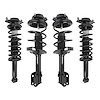 4-11915-15900-001 Front & Rear Suspension Strut & Coil Spring Assembly Kit Fits Select Subaru Outback [Front & Rear] - image 1