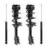 4-11920-259350-001 Front & Rear Suspension Strut & Coil Spring Assembly Fits Select Scion xB [Front & Rear] - image 1