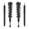4-11921-254020-001 Front & Rear Suspension Strut & Coil Spring Assembly Fits Select Toyota Tundra [Front & Rear] - image 1