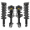 4-11923-15910-001 Front & Rear Suspension Strut & Coil Spring Assembly Kit Fits Select Subaru Legacy [Front & Rear] - image 1
