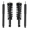 4-11931-254700-001 Front & Rear Suspension Strut & Coil Spring Assembly Fits Select Toyota Tundra [Front & Rear] - image 1