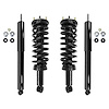 4-11931-254800-001 Front & Rear Suspension Strut & Coil Spring Assembly Fits Select Toyota Tundra [Front & Rear] - image 1