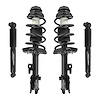 4-11933-259080-001 Front & Rear Suspension Strut & Coil Spring Assembly Fits Select Kia Soul [Front & Rear] - image 1
