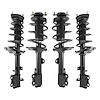 4-11935-15411-001 Front & Rear Suspension Strut & Coil Spring Assembly Kit Fits Select Toyota Venza [Front & Rear] - image 1