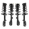 4-11935-15413-001 Front & Rear Suspension Strut & Coil Spring Assembly Kit Fits Select Toyota Venza [Front & Rear] - image 1