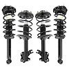 4-11941-15430-001 Front & Rear Suspension Strut & Coil Spring Assembly Kit Fits Select Nissan Maxima, Infiniti I30 [Front & Rear - image 1
