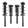 4-11951-15100-001 Front & Rear Suspension Strut & Coil Spring Assembly Kit Fits Select Acura TL [Front & Rear] - image 1