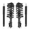 4-11953-259830-001 Front & Rear Suspension Strut & Coil Spring Assembly Fits Select Kia Sedona [Front & Rear] - image 1